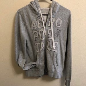 Aeropostale Zip Up Hoodie